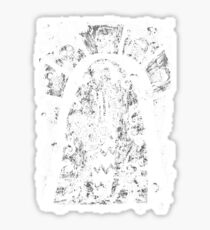 the tattooed woman Sticker