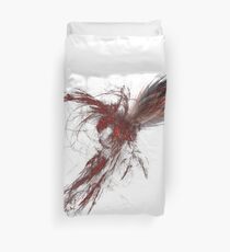 Fractal Phoenix Duvet Cover