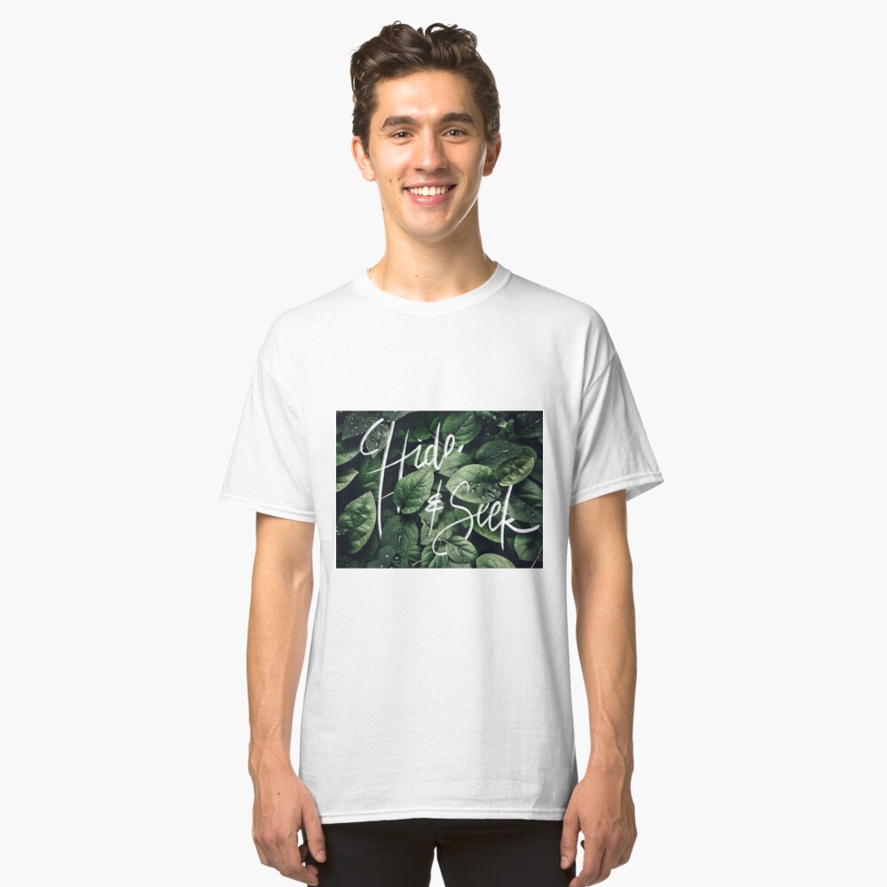 T-shirt classique « Hide & Seek»