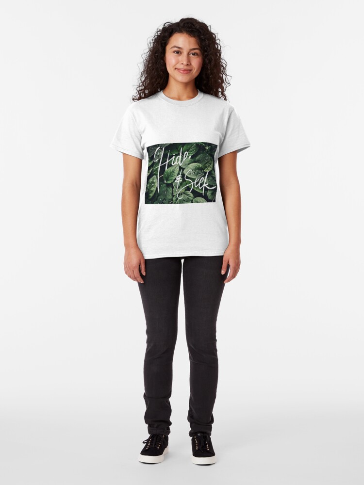 T-shirt classique ''Hide & Seek' : autre vue