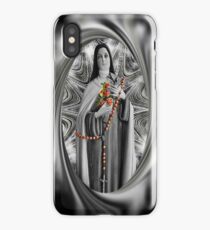 ✿♥‿♥✿ST. THERESE OF LISIEUX-ALSO KNOWN AS "LITTLE FLOWER" IPHONE CASE ✿♥‿♥✿ iPhone Case
