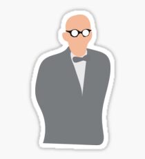 Minimalist Le Corbusier Sticker