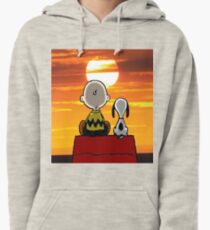 Snoopy Charlie Pullover Hoodie