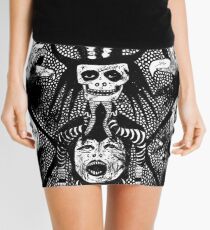 Death had Come Anyways Mini Skirt