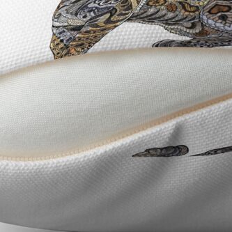Alternate view of Ocelot Floor Pillow