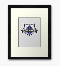 Badge Doc Framed Print