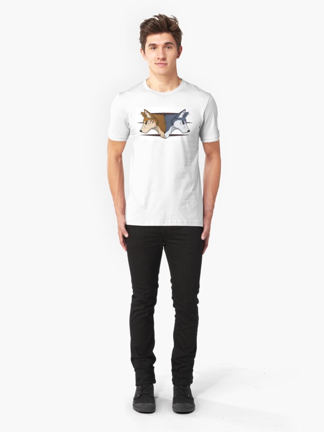 Alternate view of Like Father Like Son Slim Fit T-Shirt