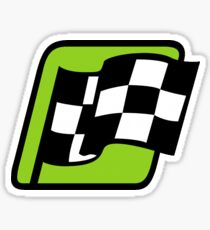NASCAR Monster Winner Sticker Sticker