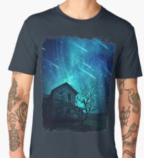 no one home Men's Premium T-Shirt