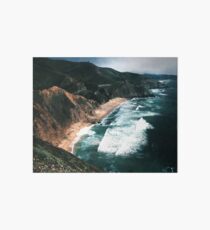 Big Sur Surf und Küste Galeriedruck
