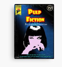 Pulp Fiction/ Mia Wallace Canvas Print