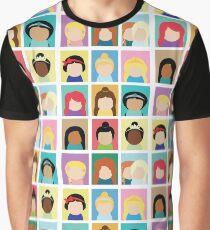 Princess Inspired Graphic T-Shirt