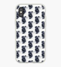 Shameless Cats: Catbox Black Cat iPhone Case