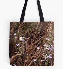 Tennesse Valley Daisies, California Tote Bag