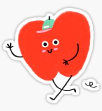 Apple - Augmented reality enabled Sticker