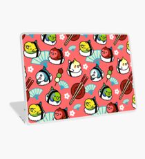 Sushi-Zeit mit Cody the Lovebird & Friends Laptop Folie