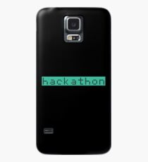Retro Screen Hackathon Hack Coder Hacking Case/Skin for Samsung Galaxy
