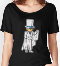 Camiseta ancha para mujer detective Conan