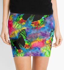 Madagascar Splash Mini Skirt
