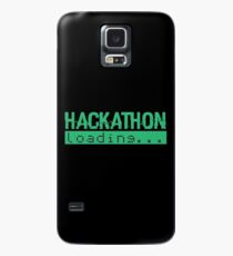 Hackathon Loading Green Retro Coding Code Case/Skin for Samsung Galaxy
