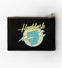 Hackathon 80s Retro Hacklash Team Coders Studio Pouch
