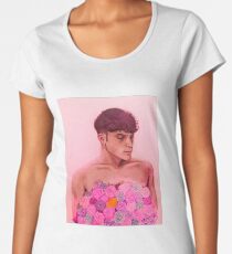 Rye Beaumont (Featured Art, Pink) Women's Premium T-Shirt