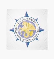 United States Transportation Command (USTRANSCOM) Emblem Scarf