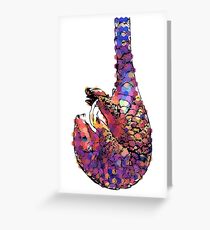 Pangolin Grußkarte