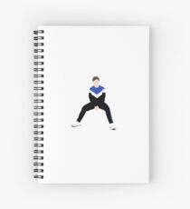 Cuaderno de espiral Louis Tomlinson TXF