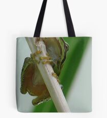 Froggin' around Tote Bag