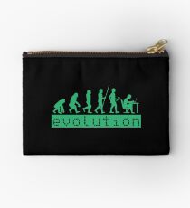 Evolution of Coding Developer Retro Hacker Studio Pouch