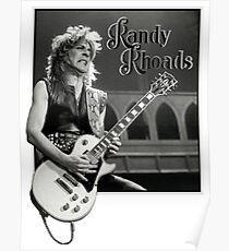Randy Rhoads Poster