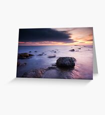 Filey Brigg, North Yorkshire Greeting Card