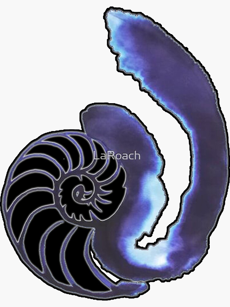 Orphan Black Cosima's Nautilus Shell Tattoo by LaRoach