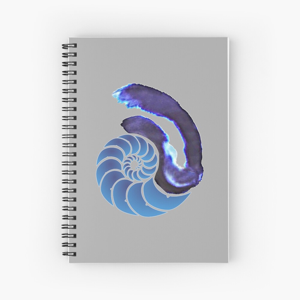 Cosima's Tattoo Spiral Notebook
