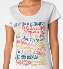 Vine app art Women's Premium T-Shirt