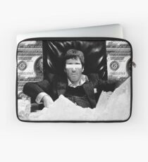 Scarface Black and White Design Laptop Sleeve