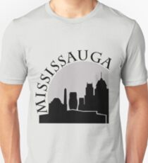 Discover Mississauga Population Unisex T-Shirt