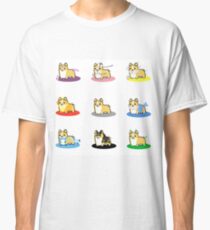 All Corgi Pokemon Eevee Cosplays Classic T-Shirt