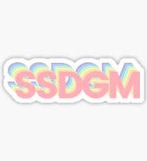 SSDGM Sticker