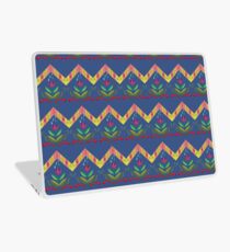 Nordisches Blau Laptop Skin