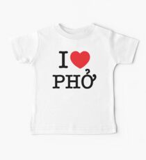 I Heart (Love) Phở Baby Tee