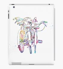 Three bicycles iPad Case/Skin