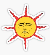 Praise the Sun Sticker