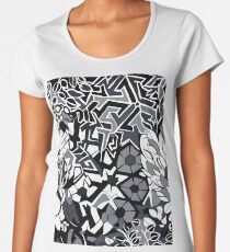 12 shades of gray! Women's Premium T-Shirt
