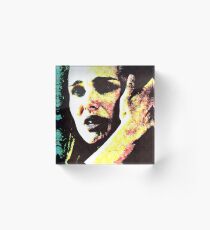 Natalie Portman Acrylic Block