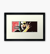Natalie Portman Framed Print