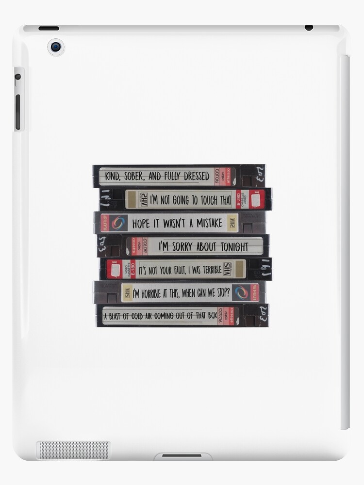 Brooklyn 99 Title Of Your Sex Tape Clean Font Ipad Cases And Skins By Britt Buzan Redbubble