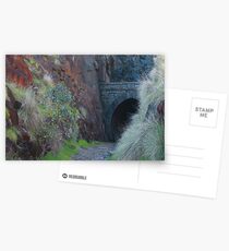 Rail Tunnel Postcards