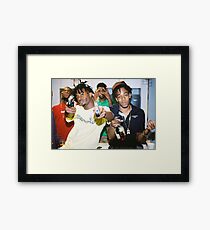 Splur Gang Framed Print